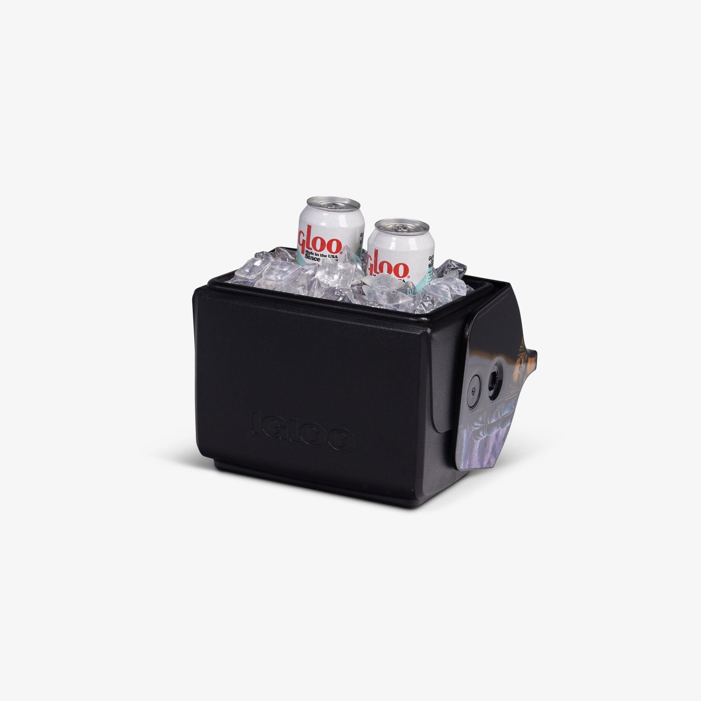 Iron Maiden Piece of Mind Little Playmate 7 Qt Cooler