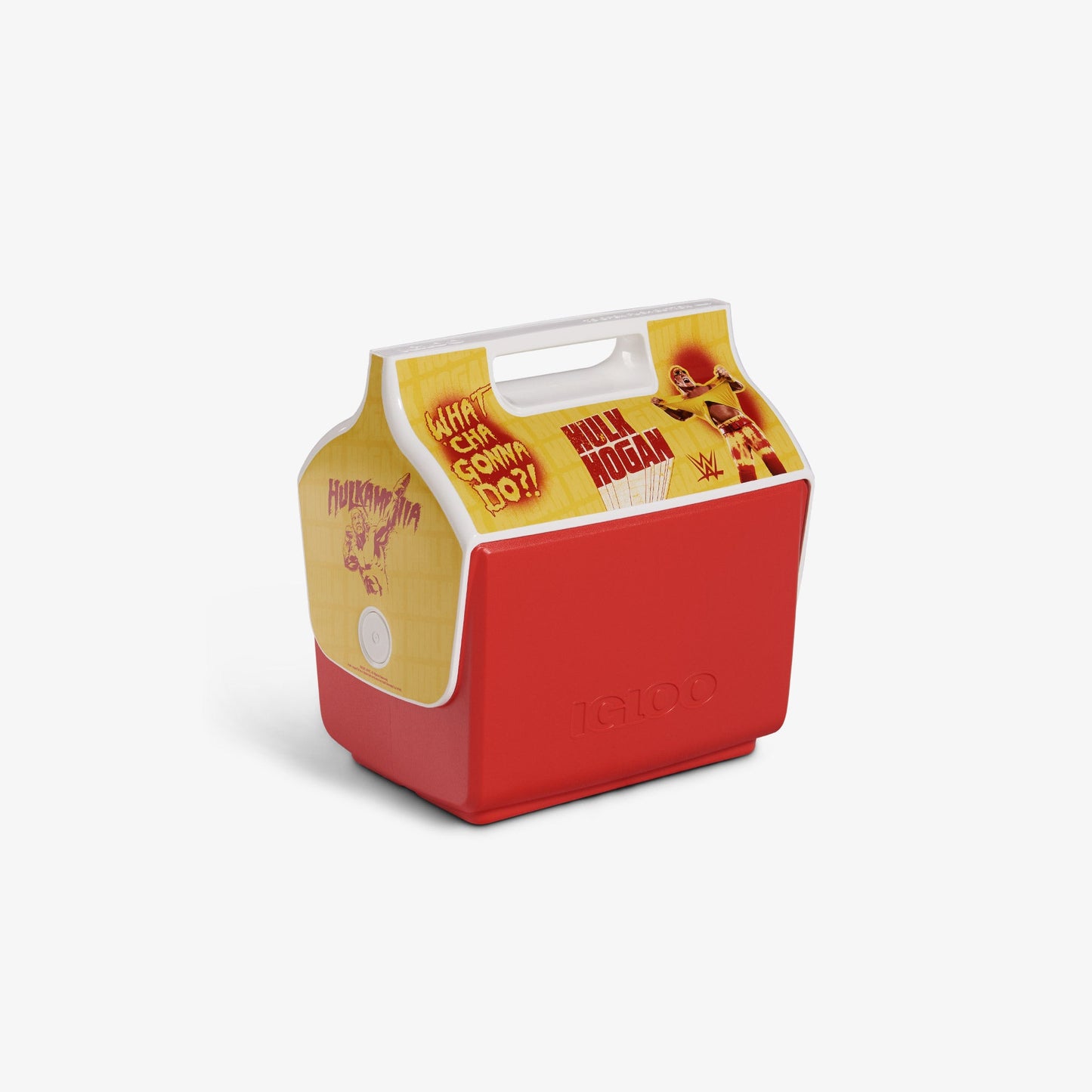 WWE Hulk Hogan Little Playmate 7 Qt Cooler