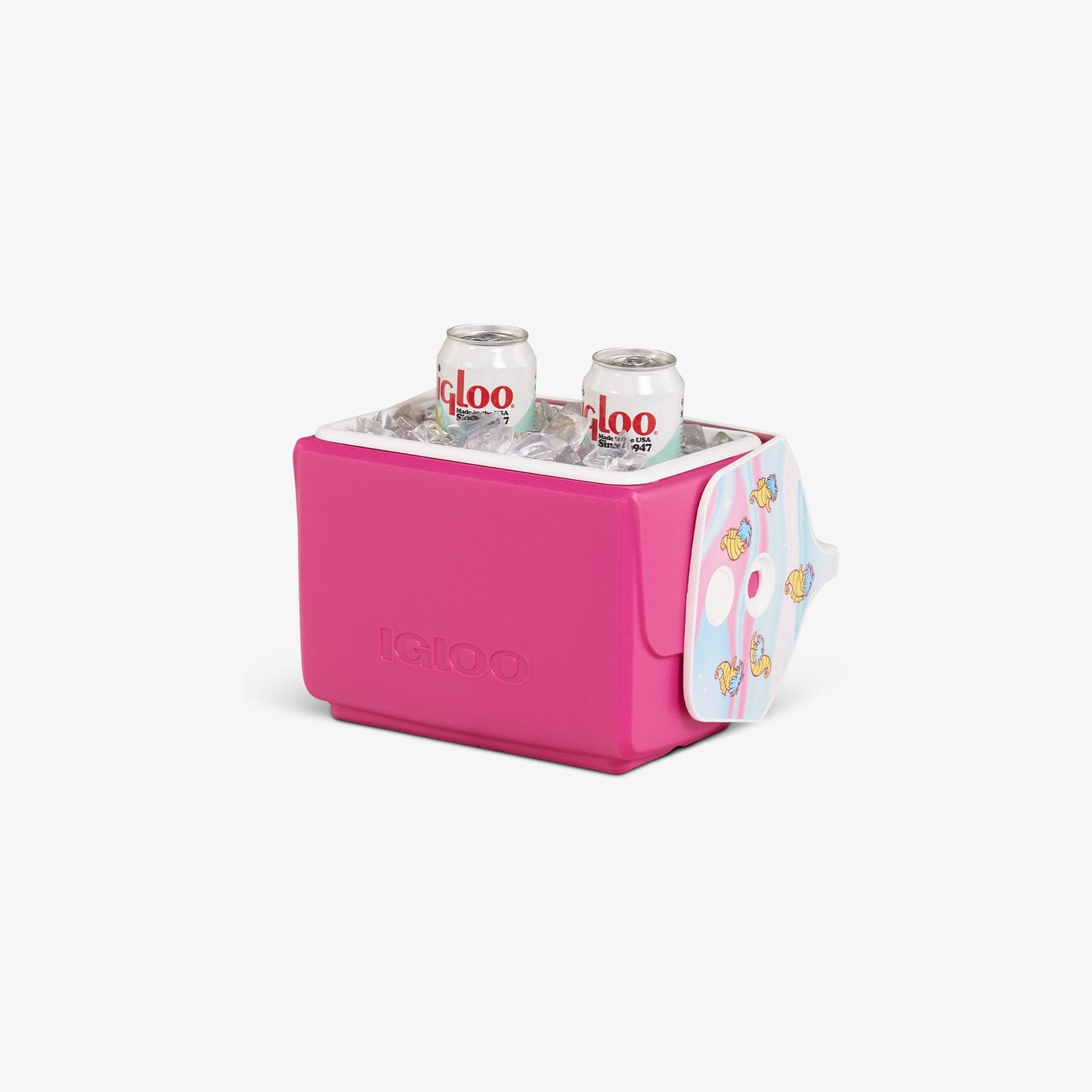 Disney Princess Ariel Little Playmate 7 Qt Cooler