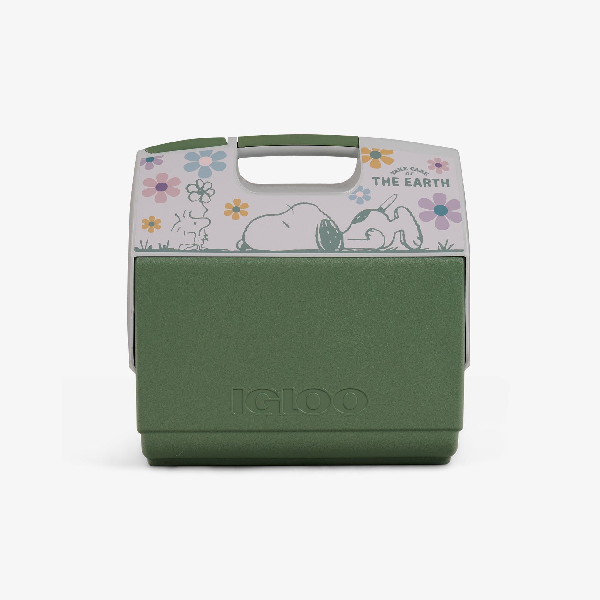Peanuts Take Care of the Earth ECOCOOL® Playmate Elite 16 Qt Cooler