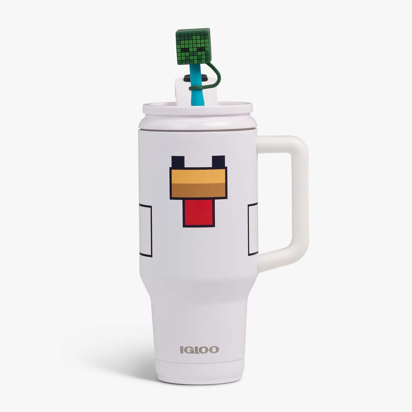 Minecraft Chicken Jockey 32 Oz Travel Mug