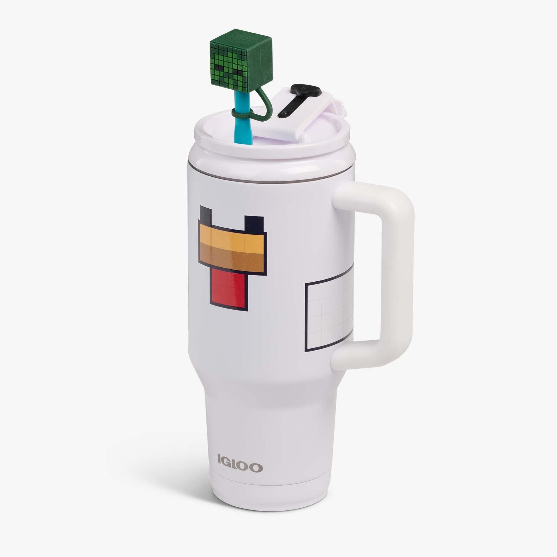 Minecraft Chicken Jockey 32 Oz Travel Mug