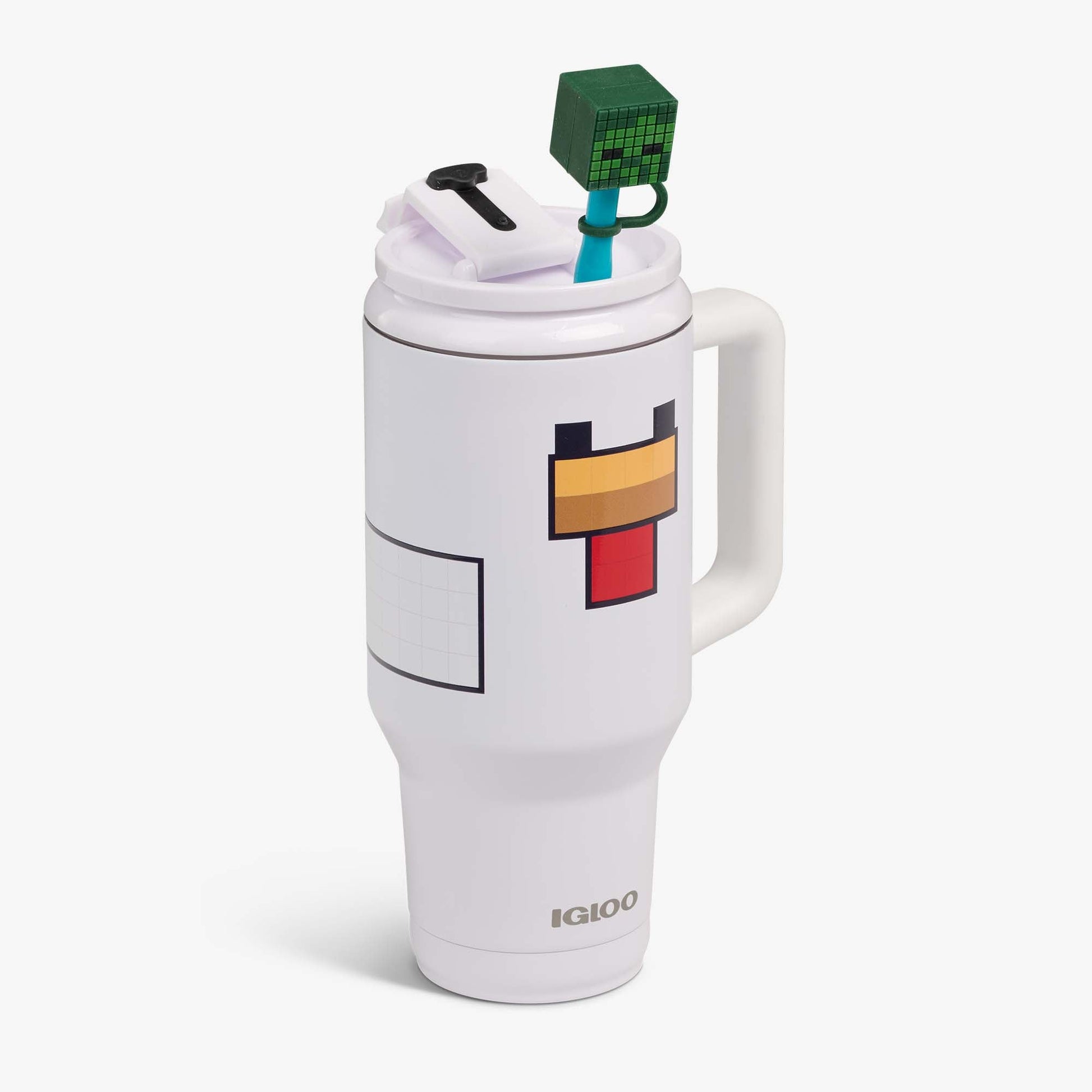 Minecraft Chicken Jockey 32 Oz Travel Mug