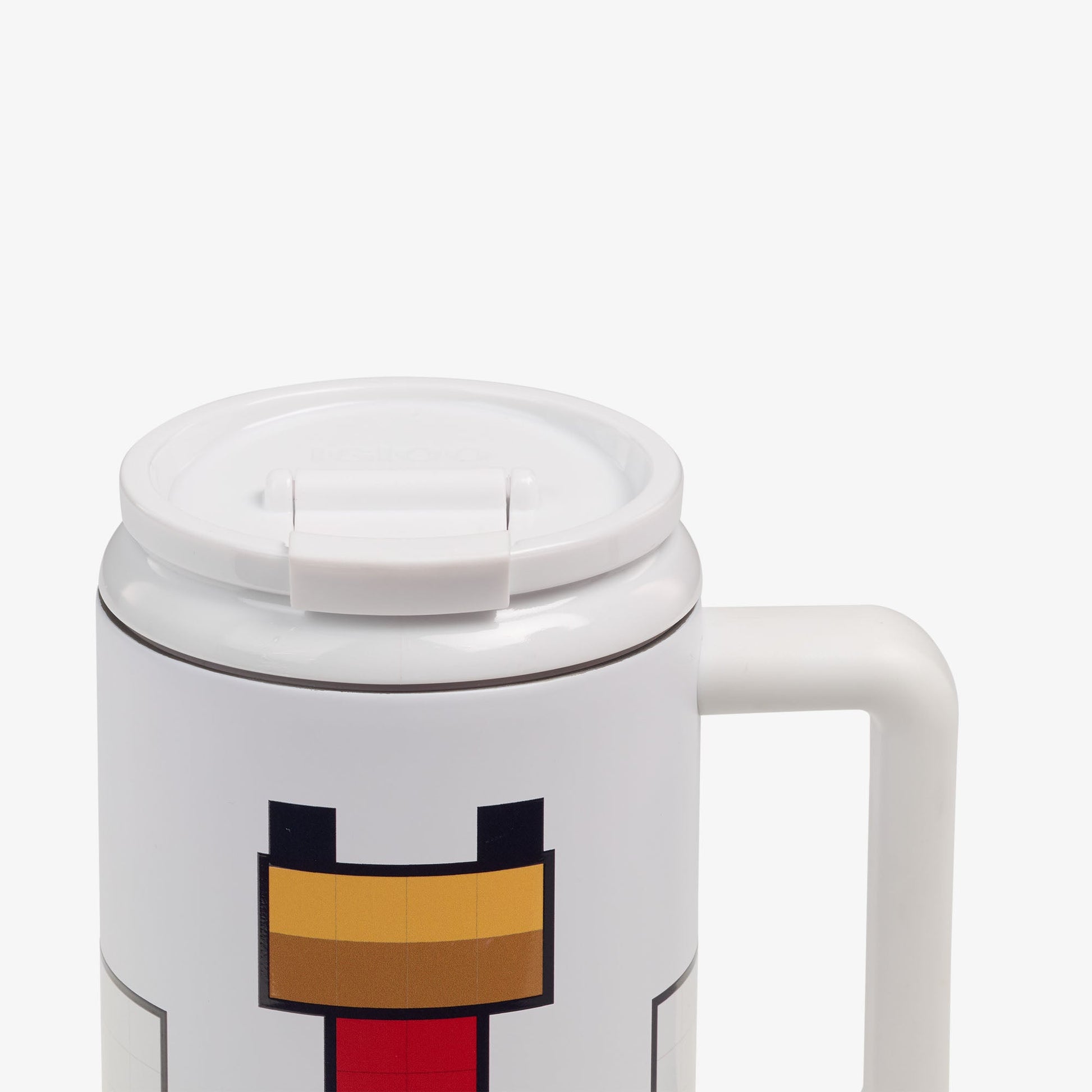 Minecraft Chicken Jockey 32 Oz Travel Mug