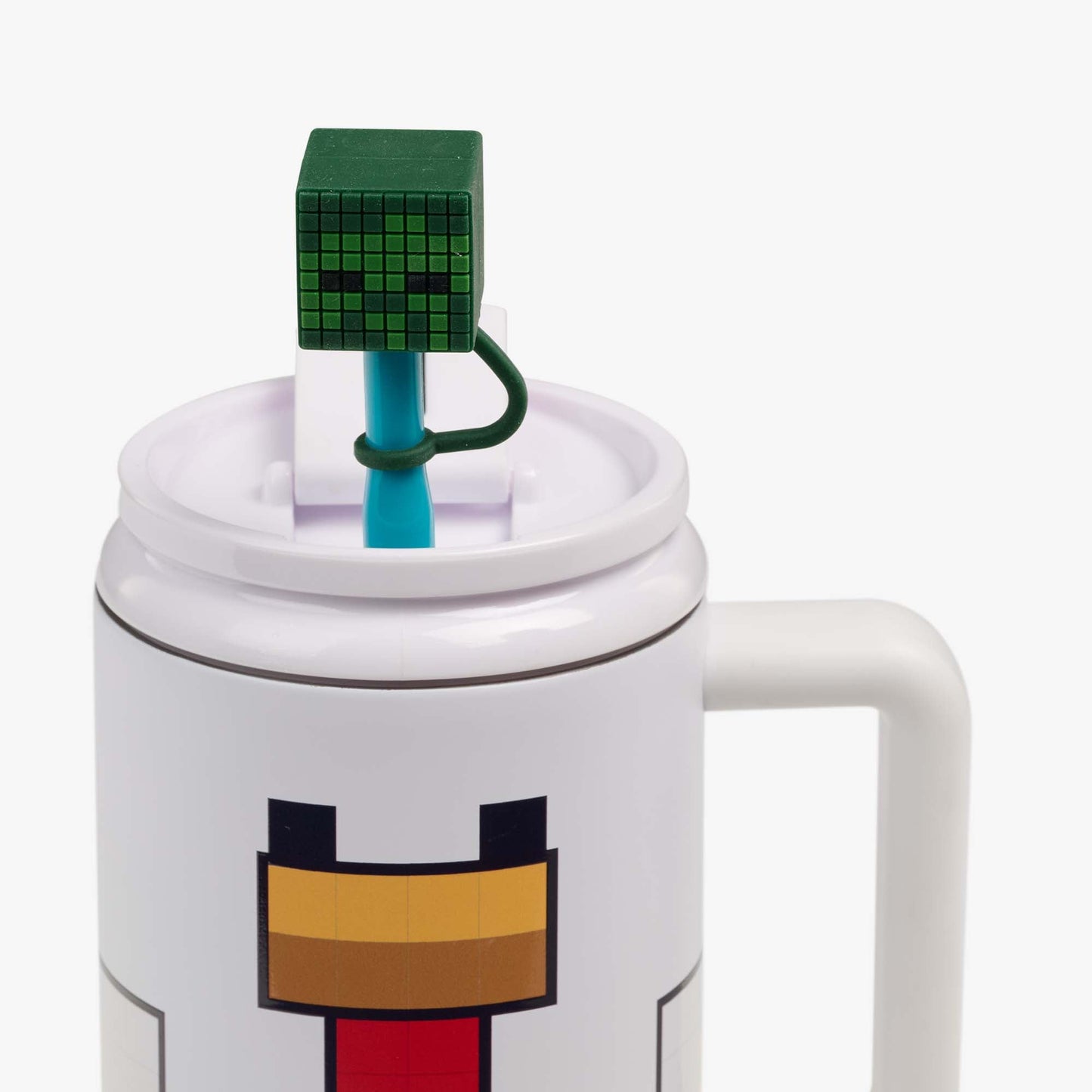 Minecraft Chicken Jockey 32 Oz Travel Mug