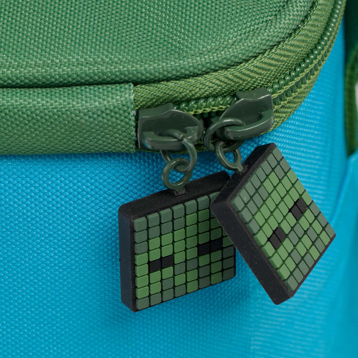 Minecraft Chicken Jockey Square Lunch Cooler Bag