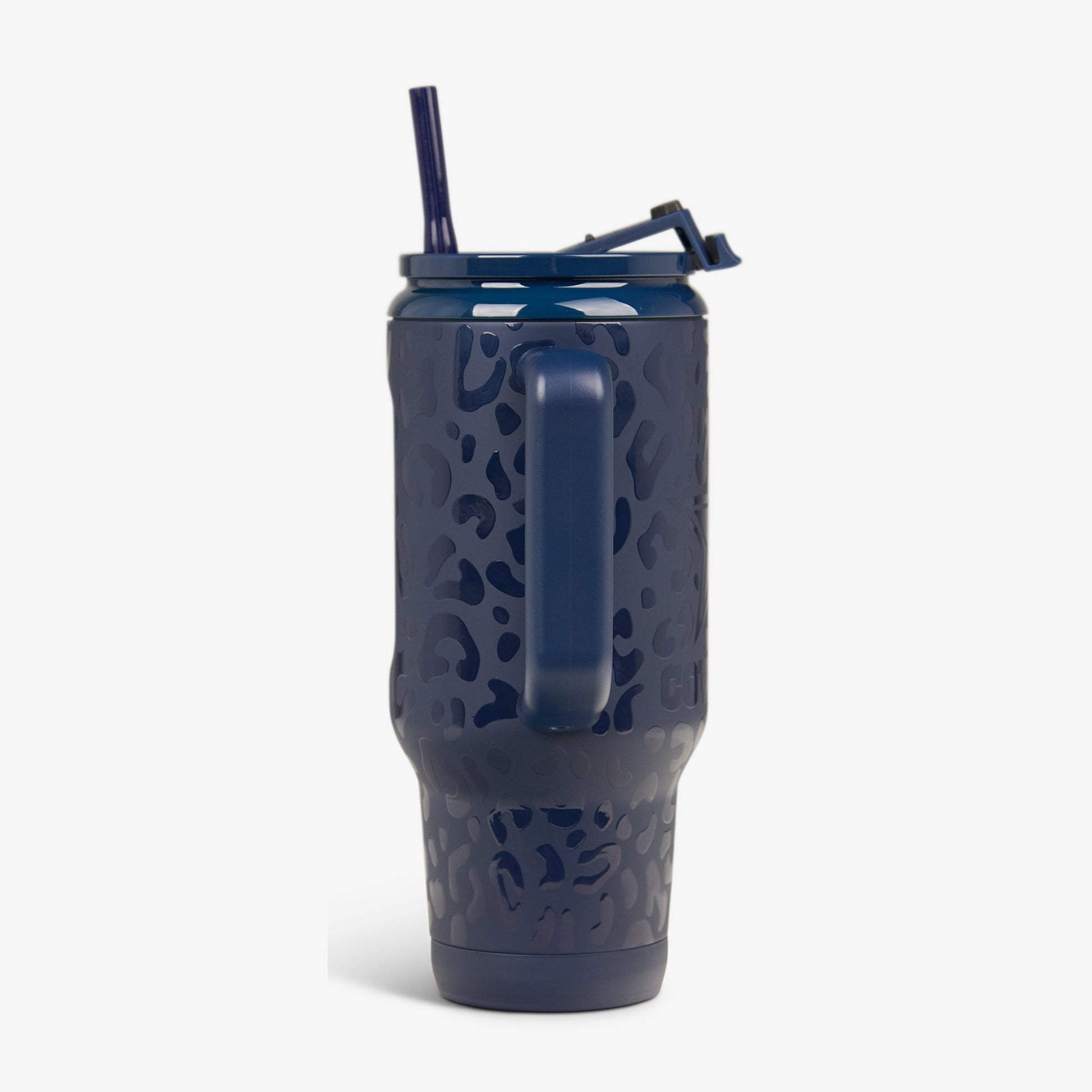 NFL 32 Oz Leopard Flip ‘n’ Sip Travel Mug