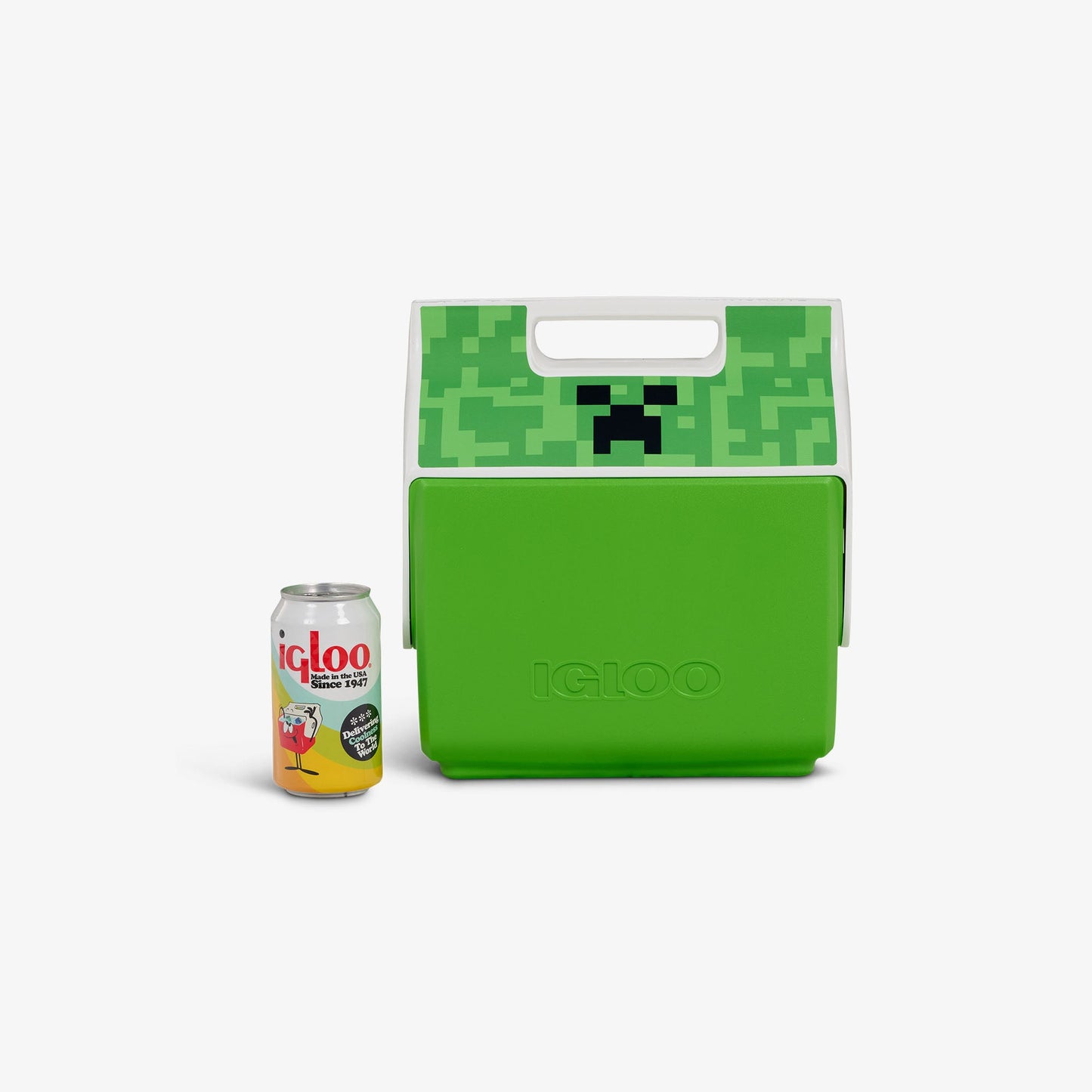 Minecraft Creeper Little Playmate 7 Qt Cooler