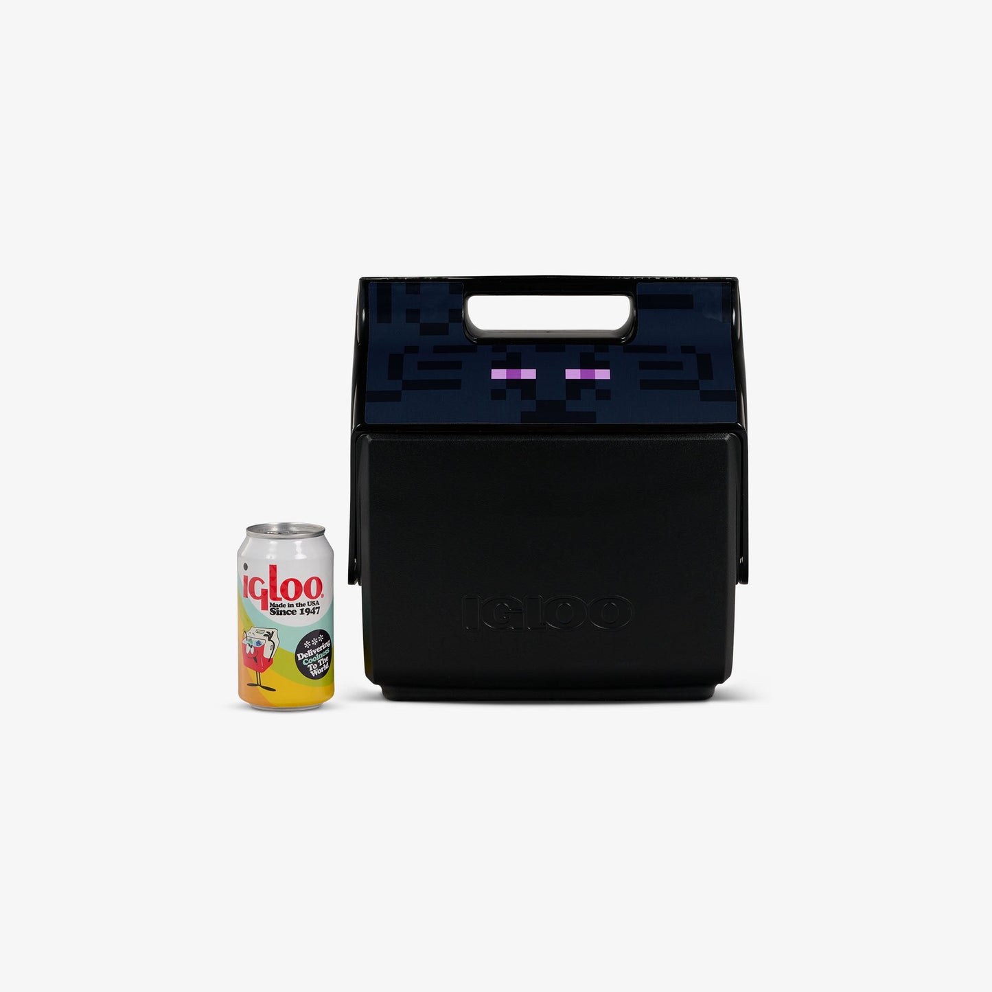 Minecraft Enderman Little Playmate 7 Qt Cooler