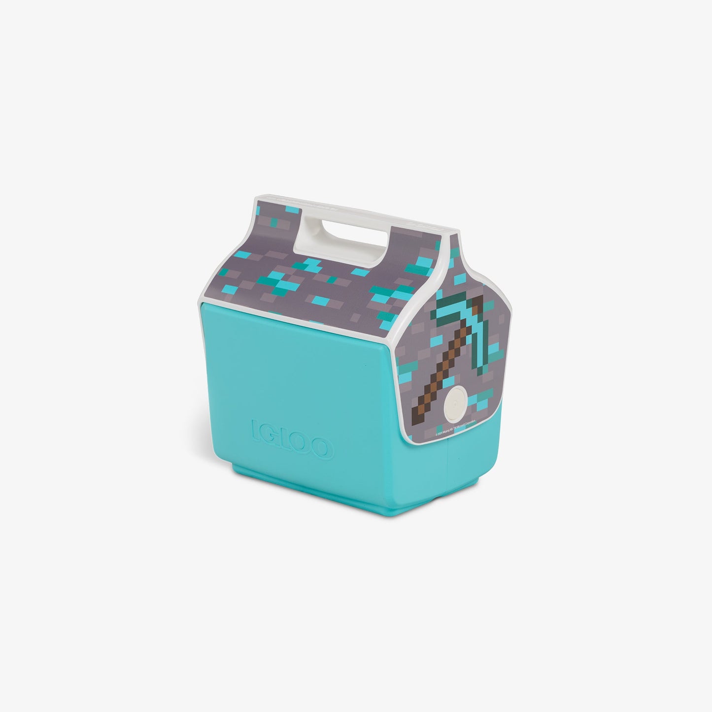 Minecraft Mystery Box Little Playmate 7 Qt Cooler