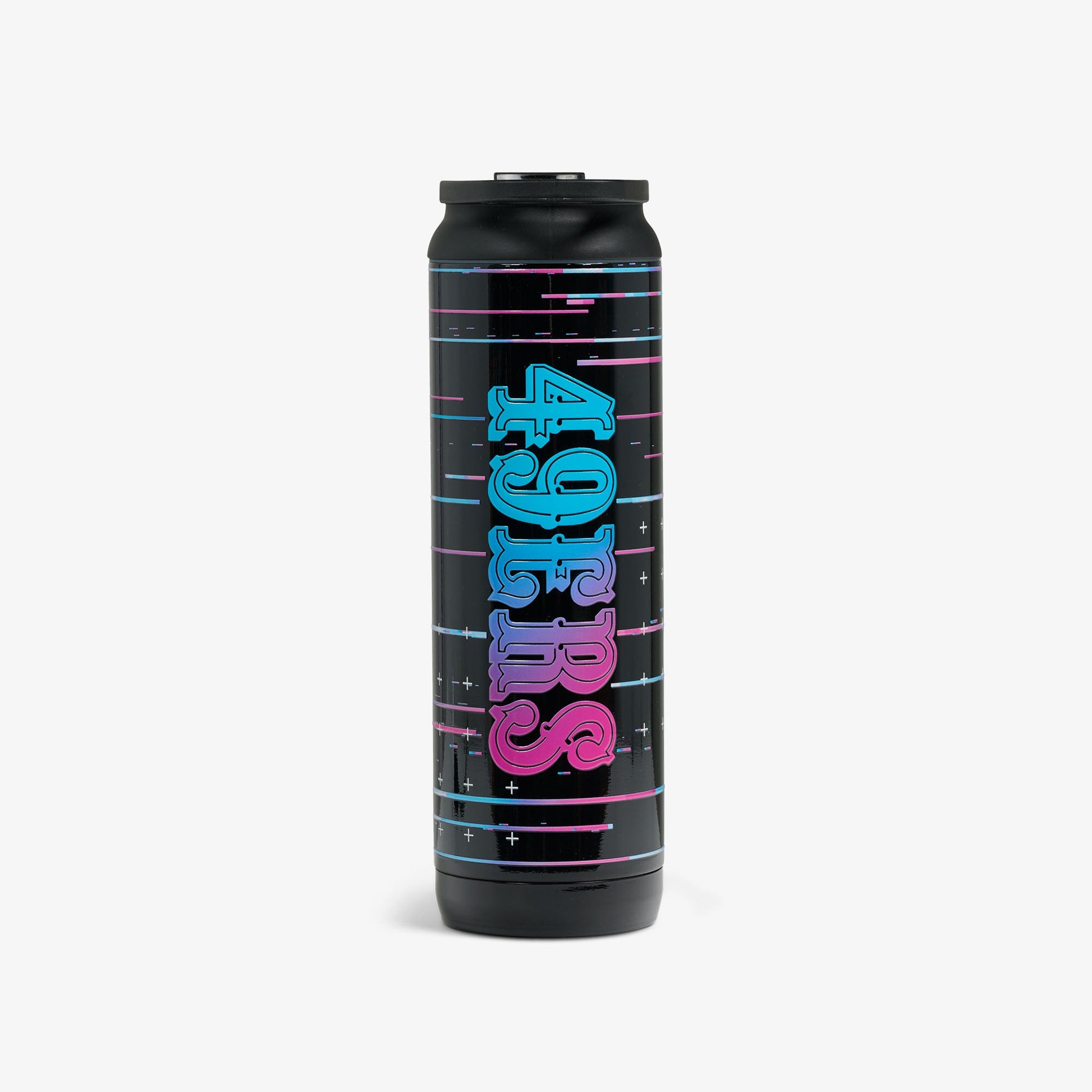 NFL Neon San Francisco 49ers 20 Oz Flip ‘n’ Sip Tumbler
