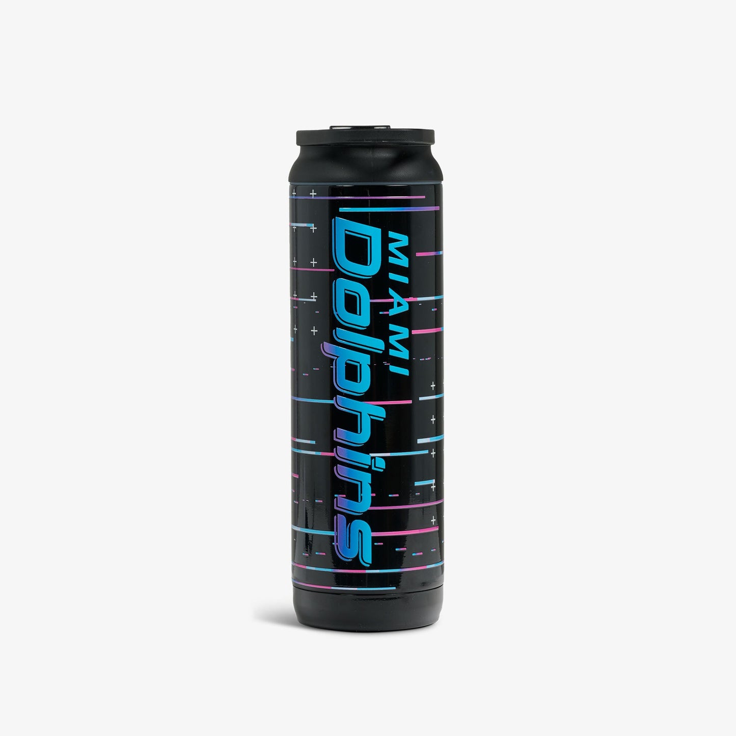 NFL Neon Miami Dolphins 20 Oz Flip ‘n’ Sip Tumbler
