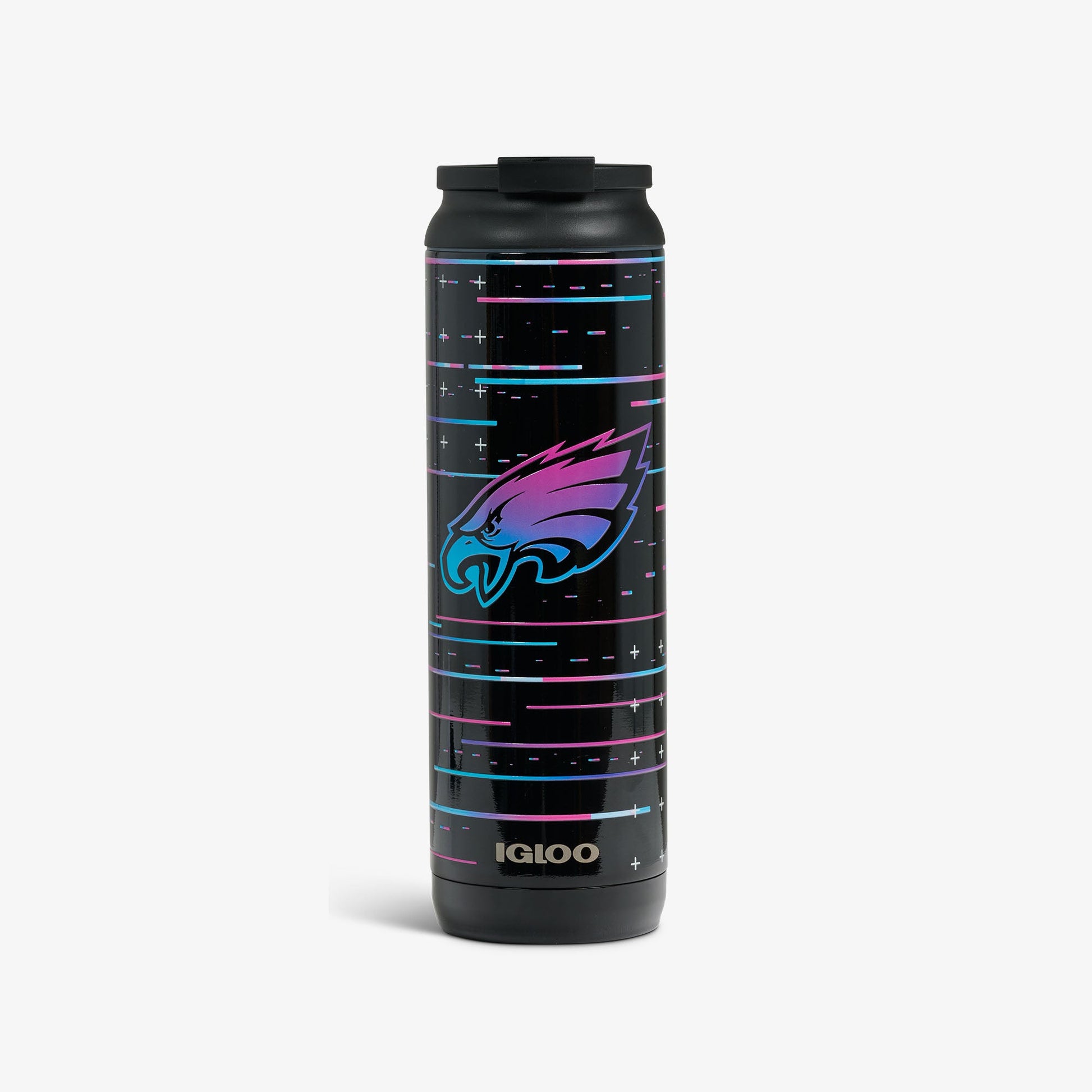 NFL Neon Philadelphia Eagles 20 Oz Flip ‘n’ Sip Tumbler