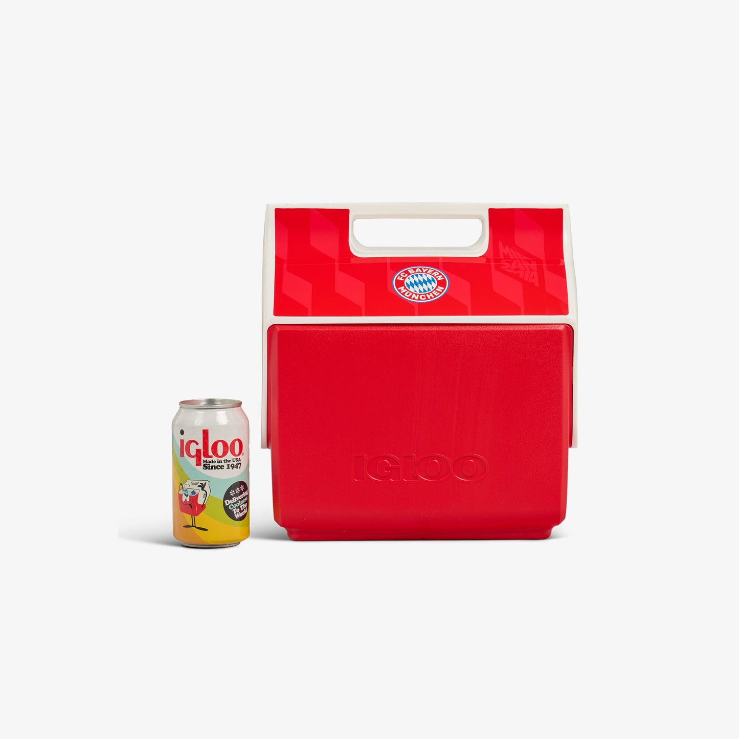 FC Bayern München Little Playmate 7 Qt Cooler