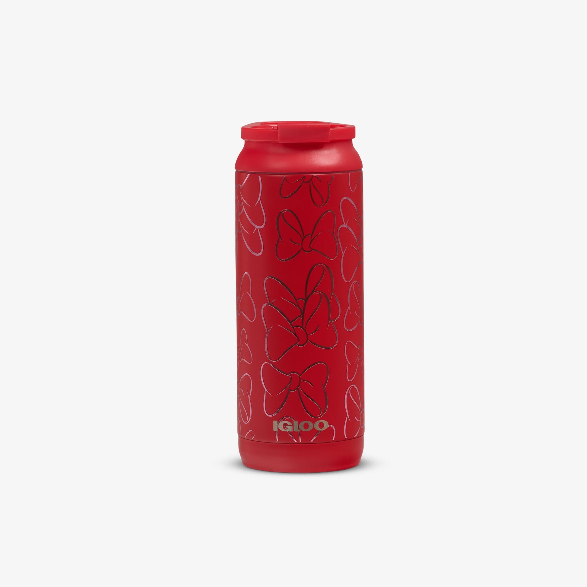 Disney Minnie Mouse Bow 16 Oz Flip ‘n’ Sip Tumbler