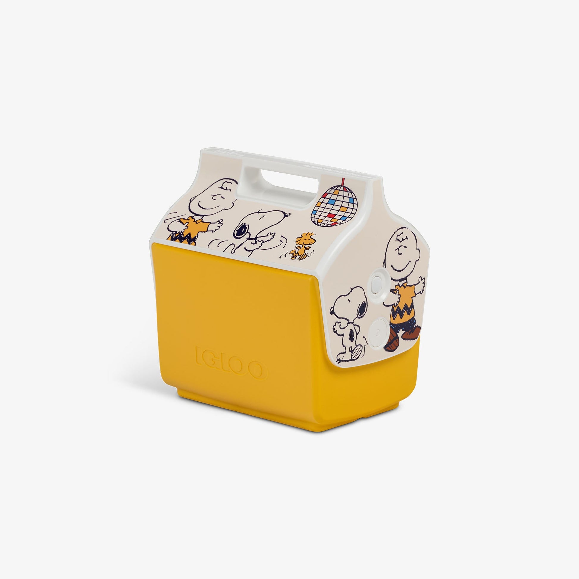 Snoopy Disco Party Little Playmate 7 Qt Cooler
