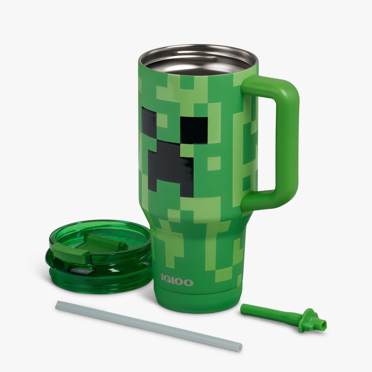Minecraft Creeper 32 Oz Travel Mug