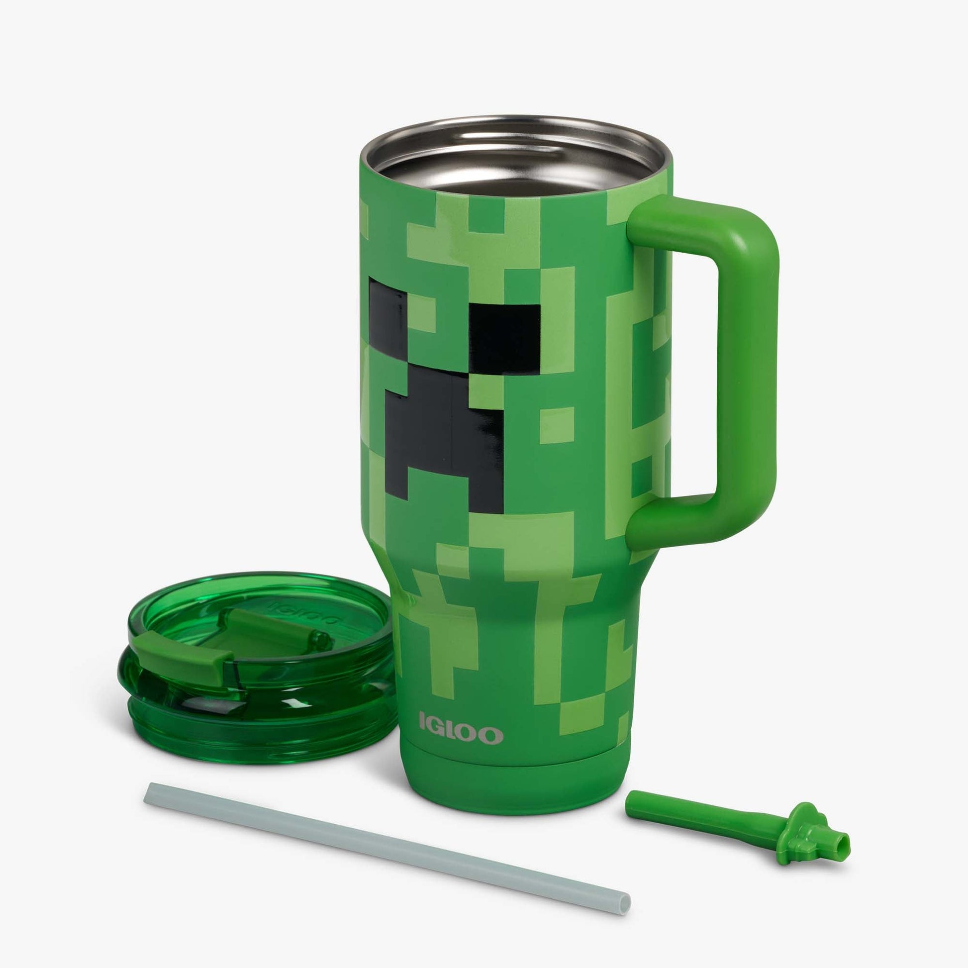 Minecraft Creeper 32 Oz Travel Mug