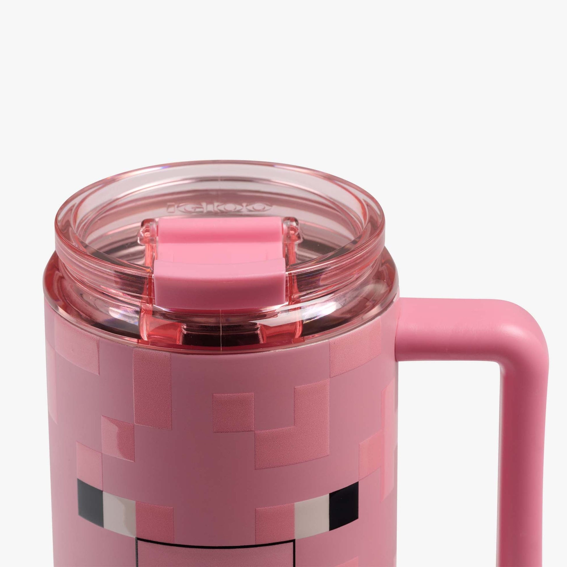 Minecraft Pig 32 Oz Travel Mug