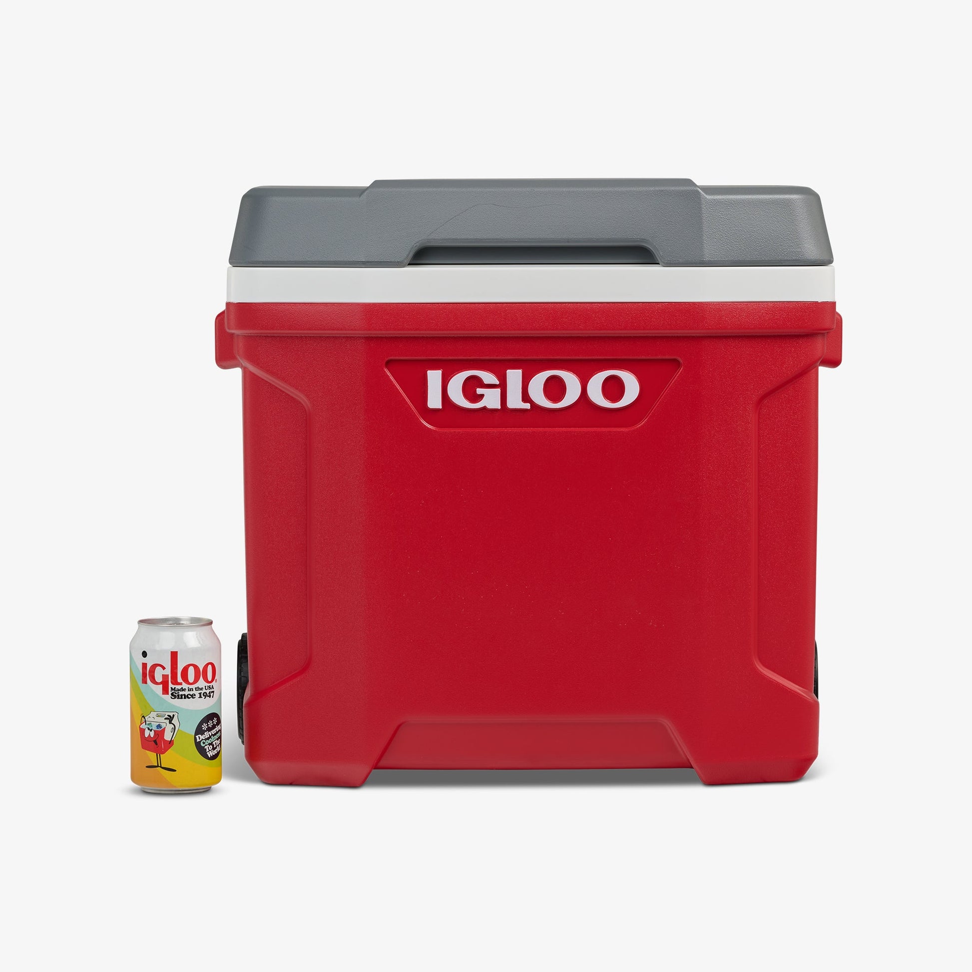 Latitude 30 Qt Roller Cooler