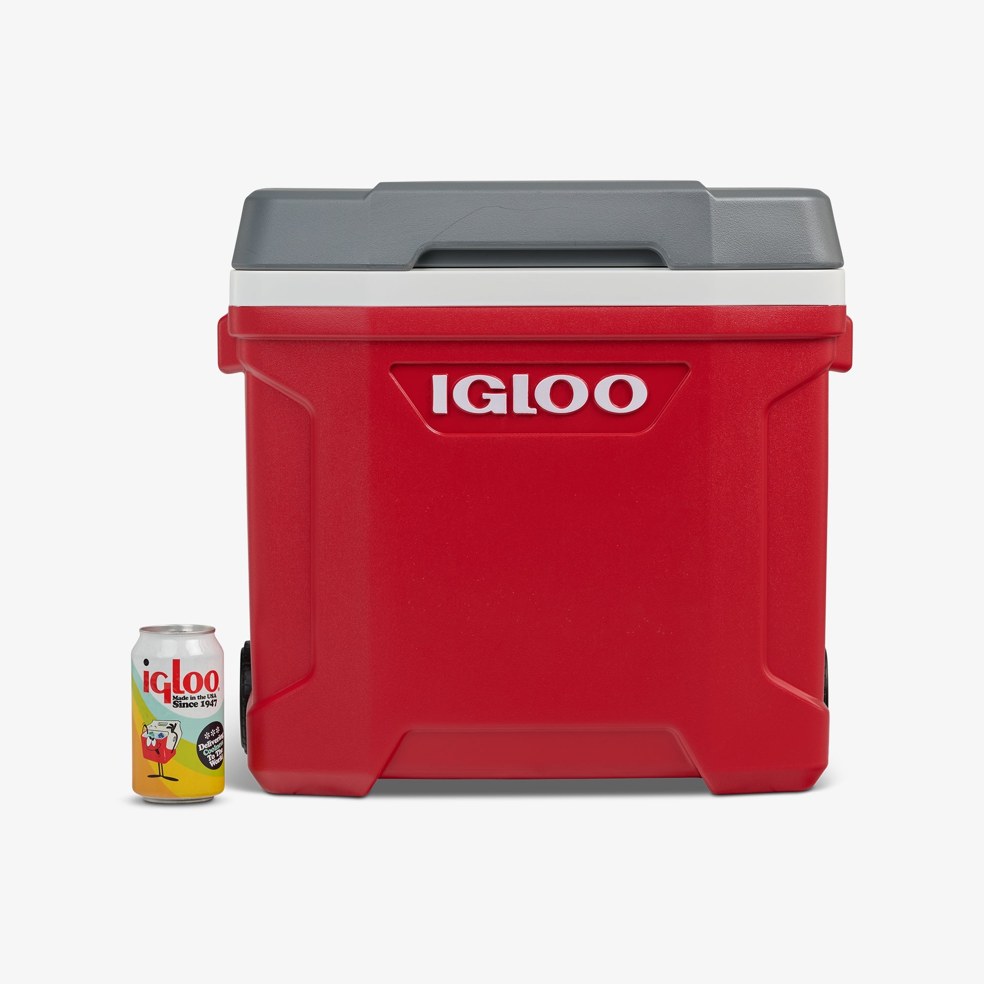 Latitude 30 Qt Roller Cooler