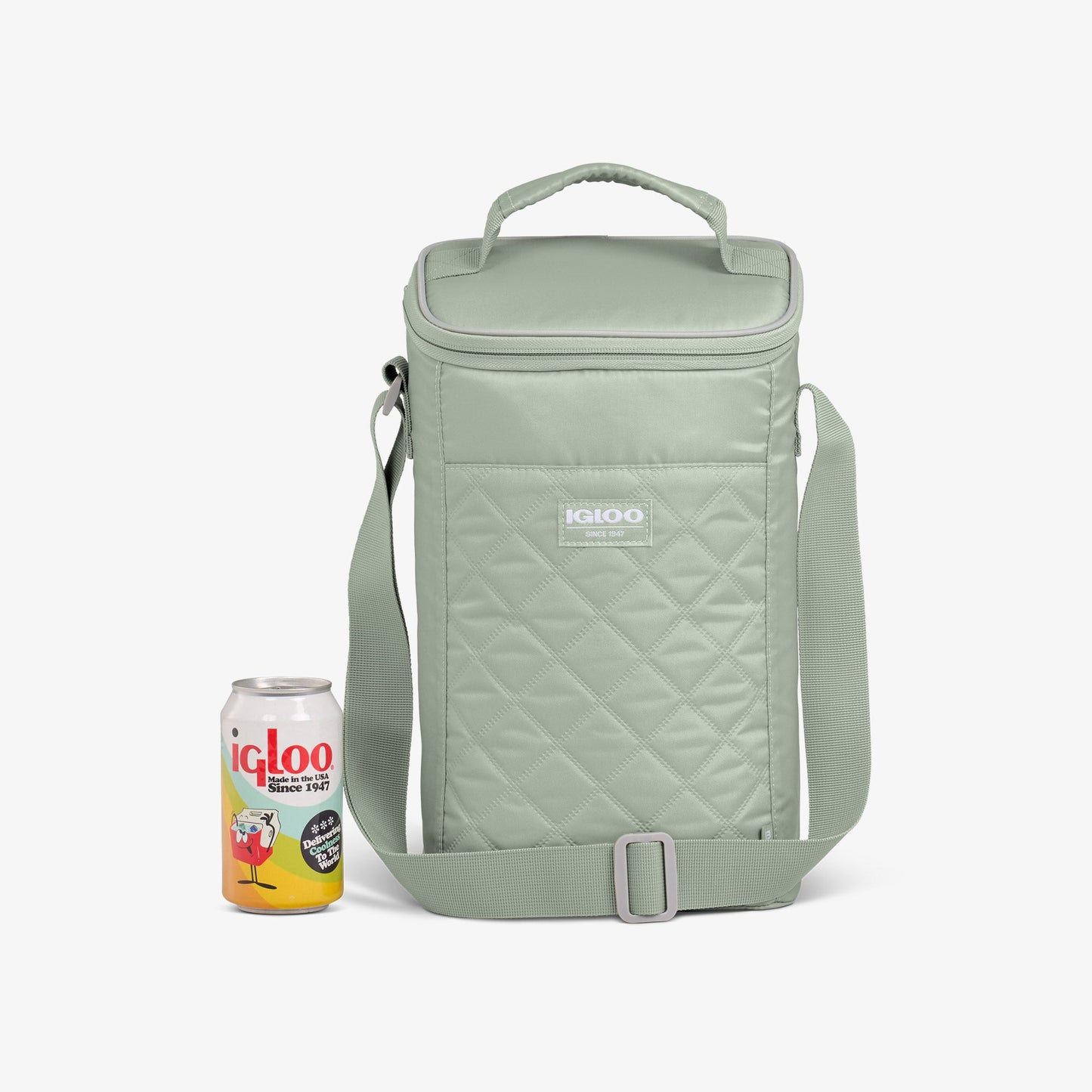 MaxCold DUO Vertical Crossbody Cooler Bag