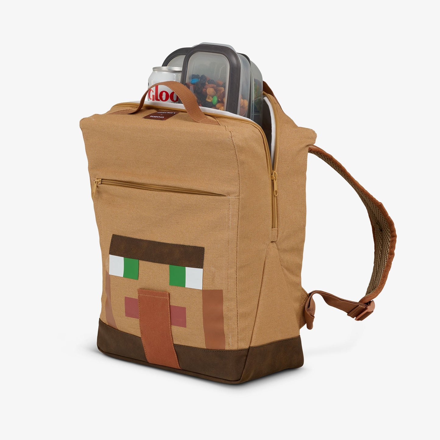 Minecraft Villager Backpack Cooler 20‑Can Capacity