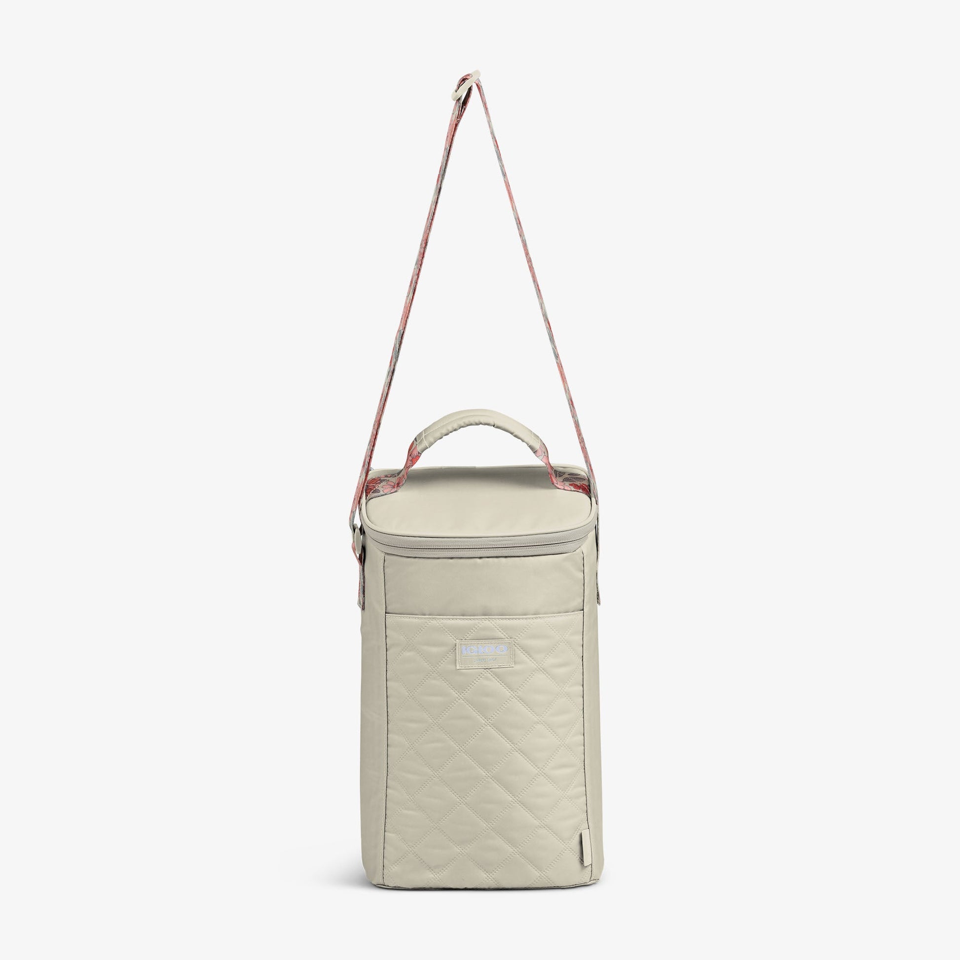 Floral MaxCold® DUO Vertical Crossbody Cooler Bag