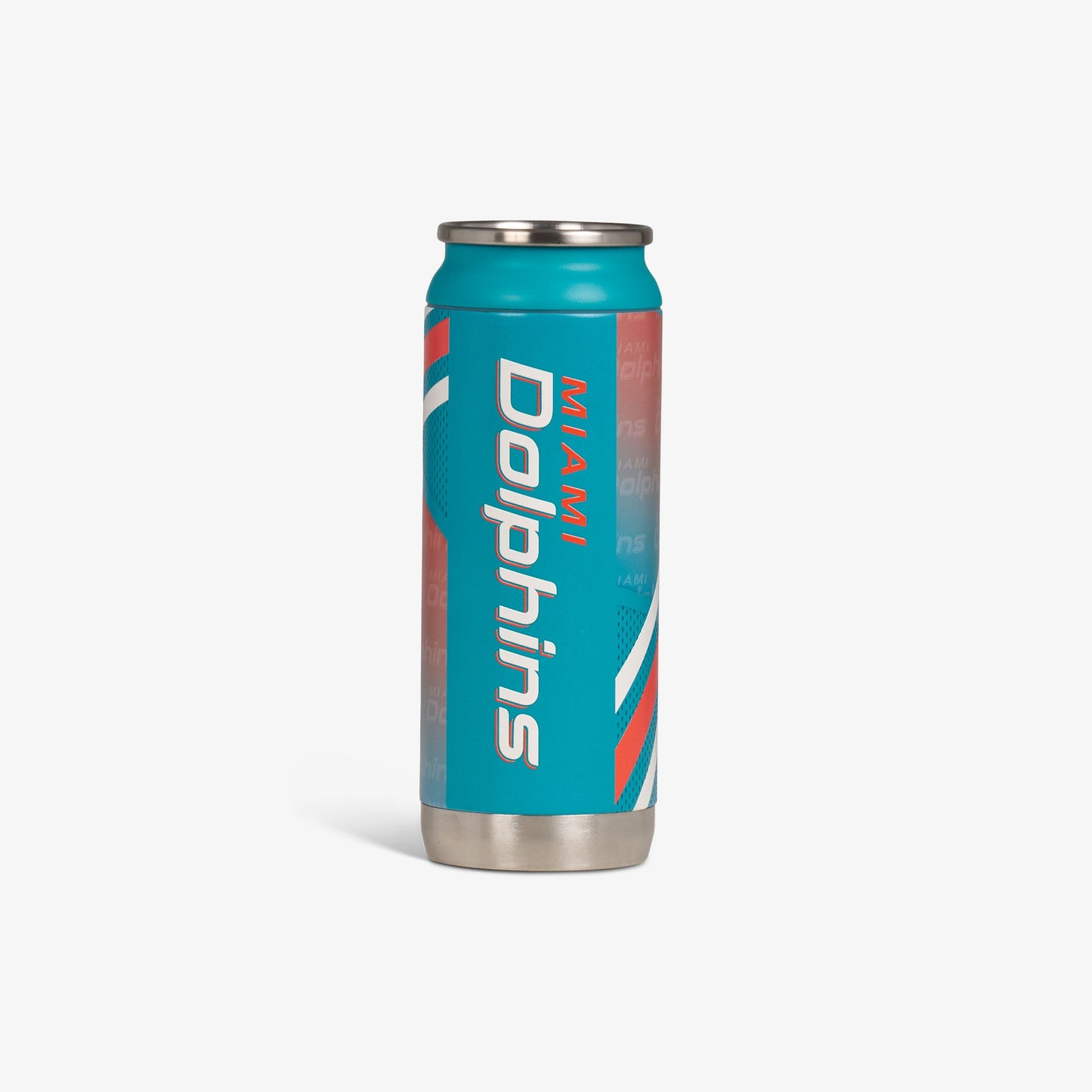 Miami Dolphins 16 Oz Can