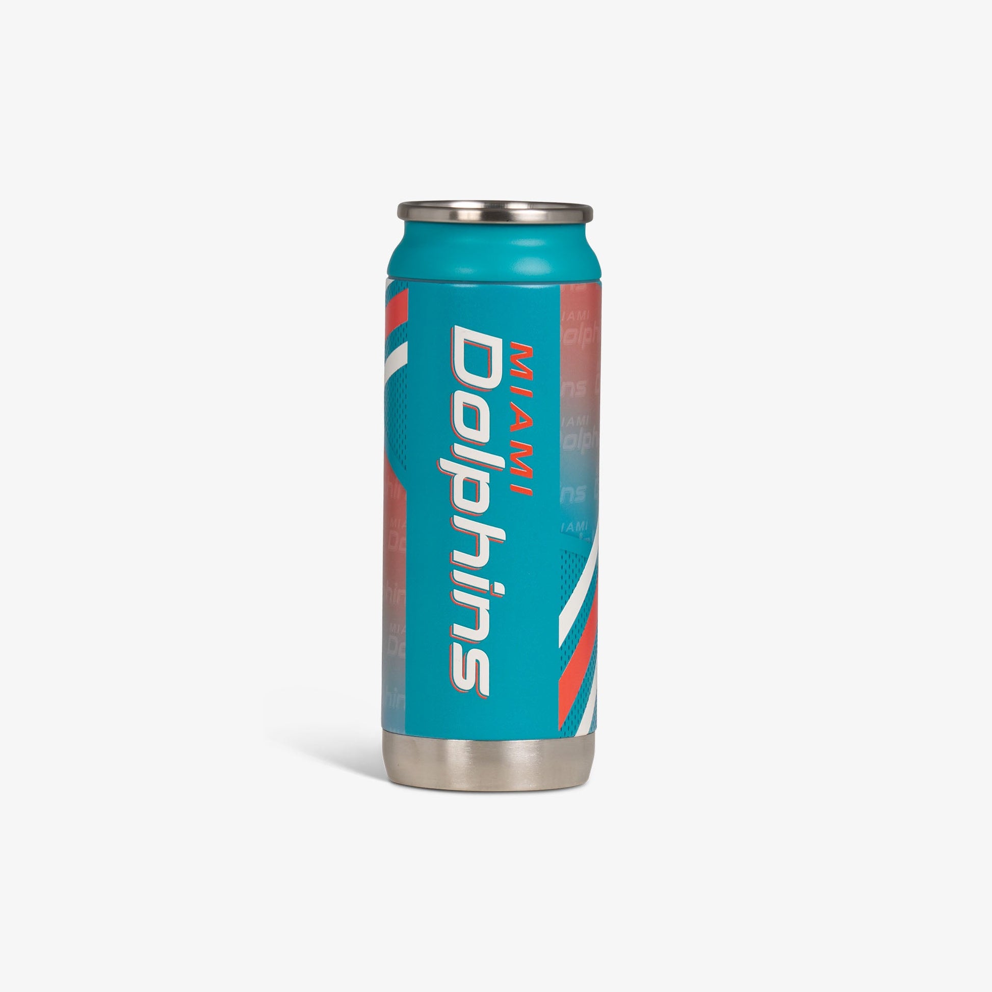 Miami Dolphins 16 Oz Can