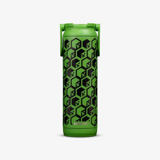 Minecraft Creeper Glow in the Dark 20 Oz Bottle