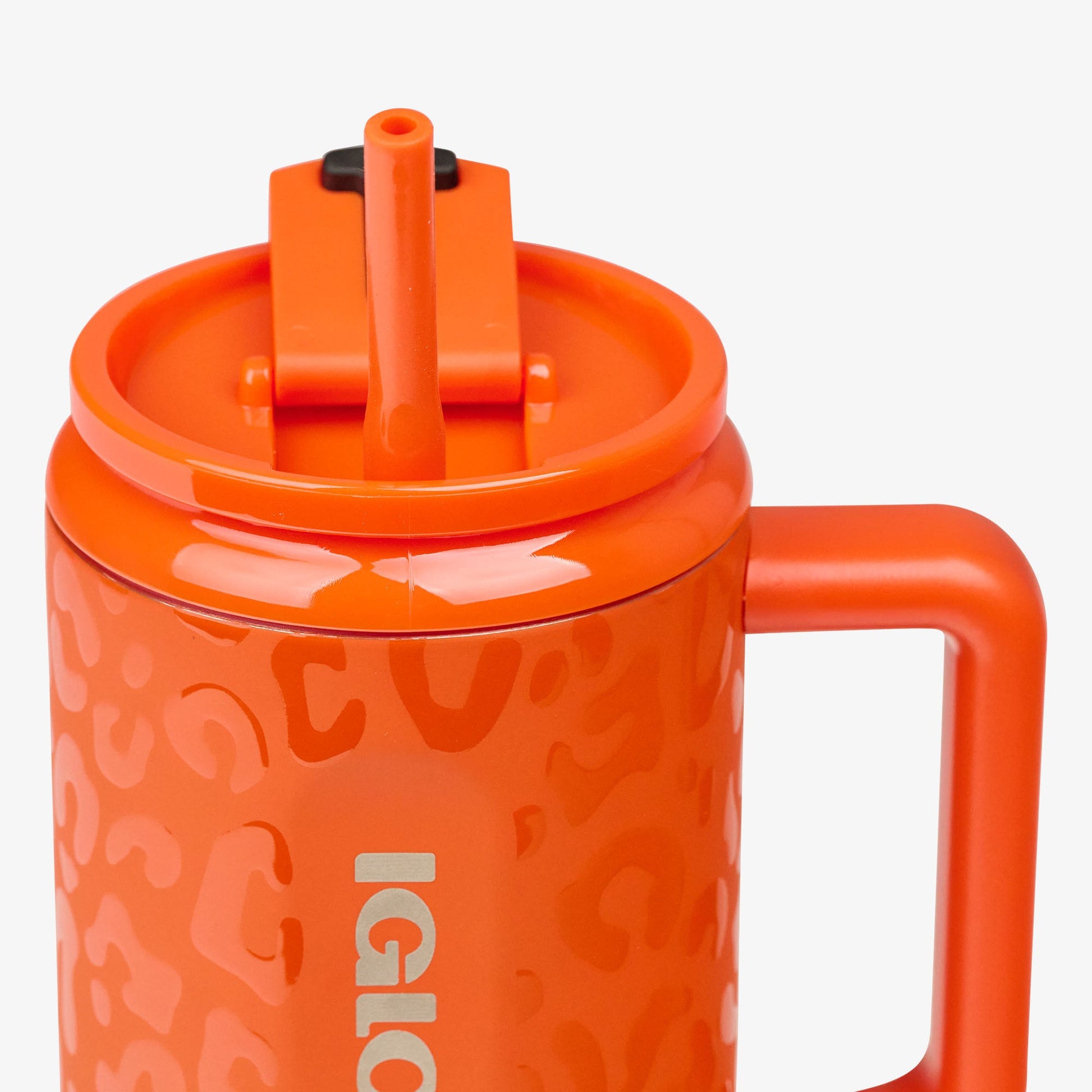 NFL 32 Oz Leopard Flip ‘n’ Sip Travel Mug