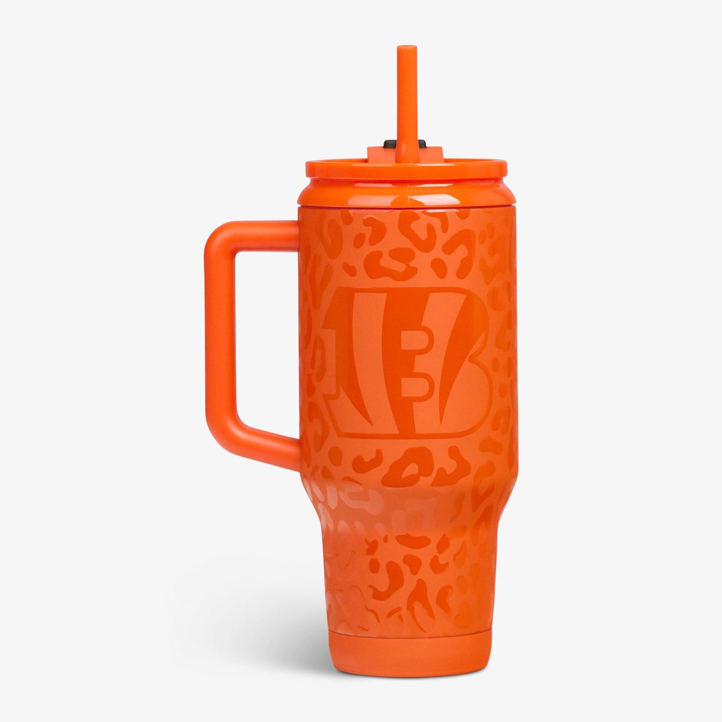 NFL 32 Oz Leopard Flip ‘n’ Sip Travel Mug