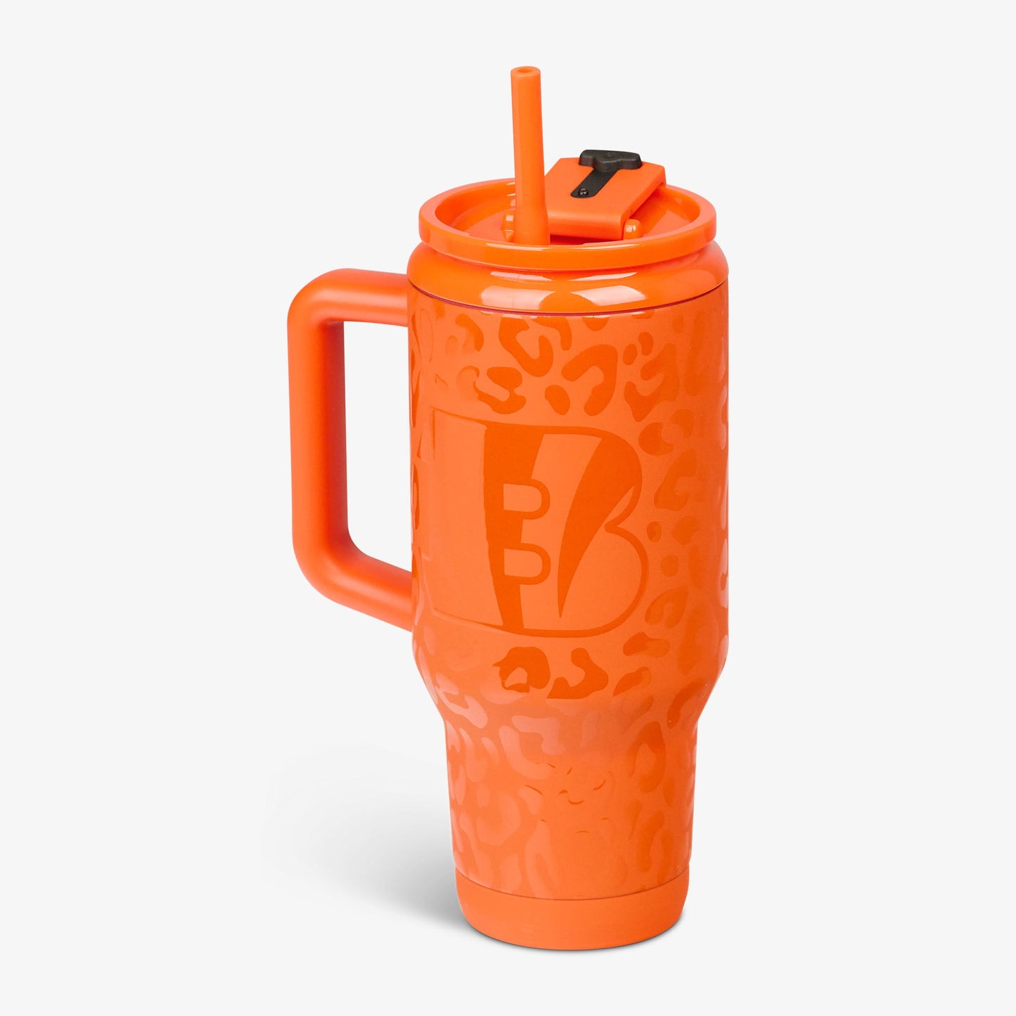NFL 32 Oz Leopard Flip ‘n’ Sip Travel Mug