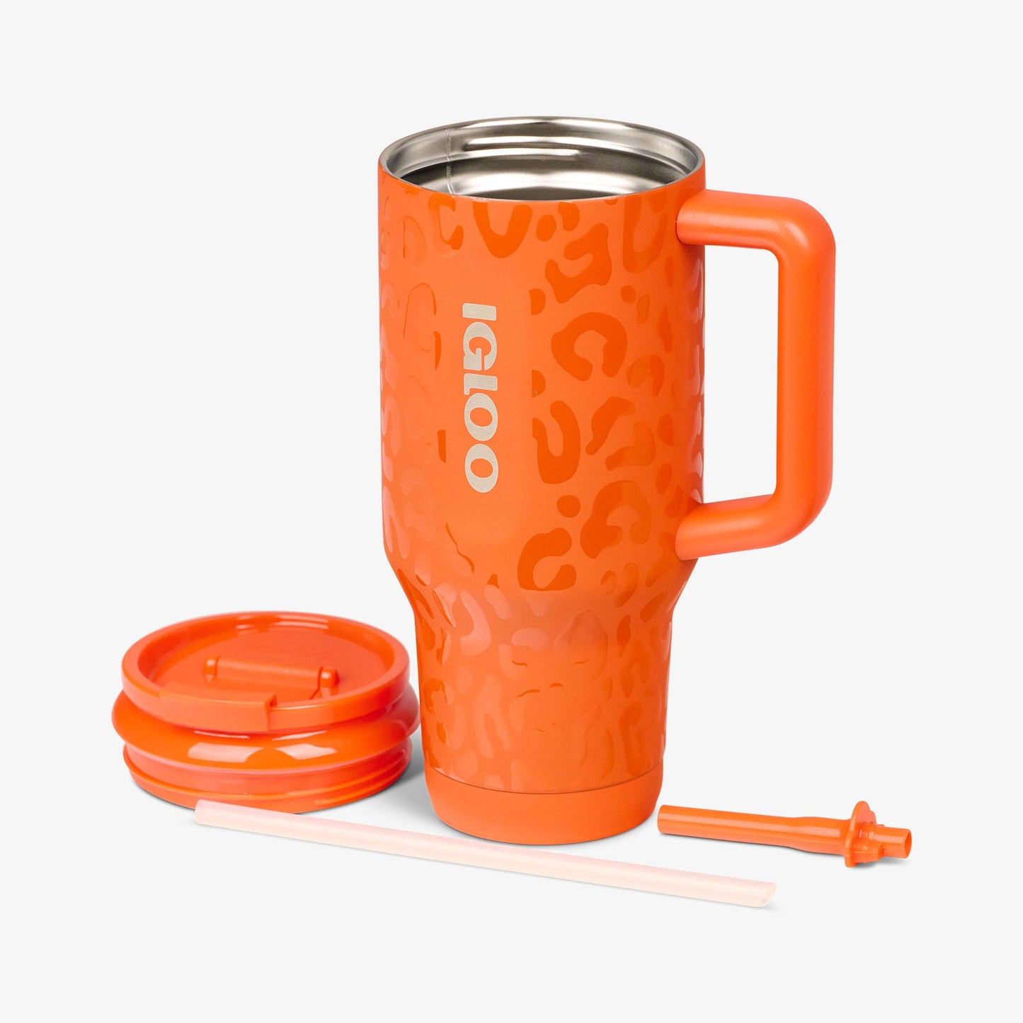 NFL 32 Oz Leopard Flip ‘n’ Sip Travel Mug