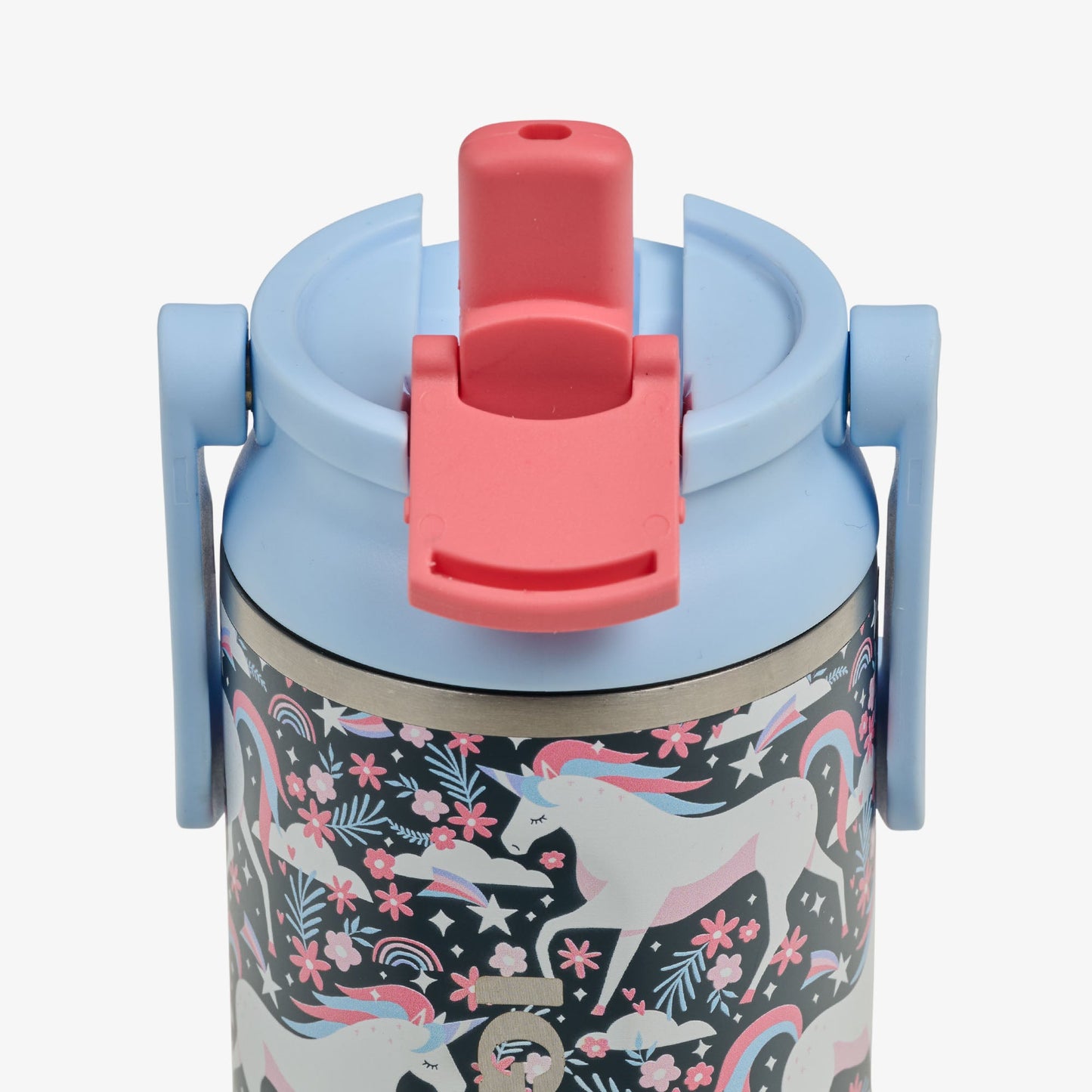 Kids Lunch 12 Oz Sipper Bottle